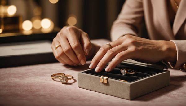 Bague en or pour femme : quel modèle offrir pour un anniversaire